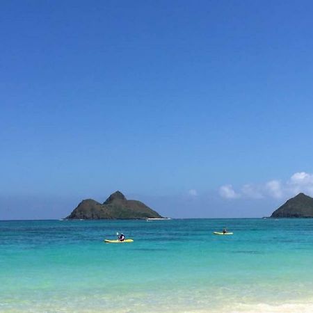 Lovely Relaxing Lanikai Studio, Legal Vacation Rental Kailua Dış mekan fotoğraf